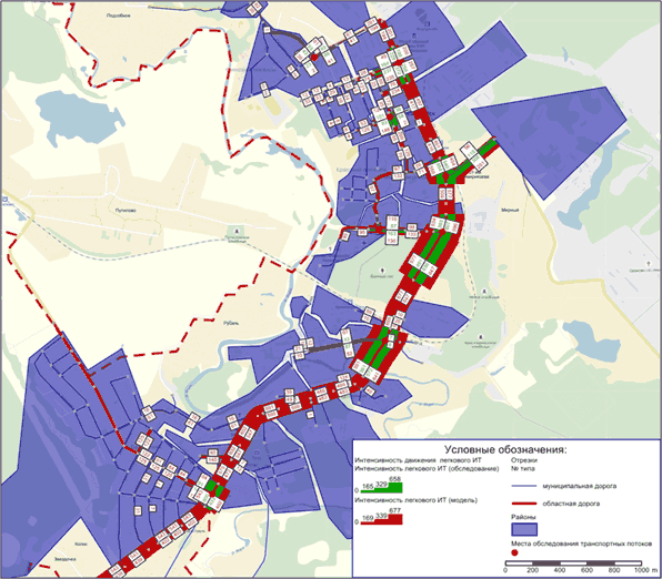 Комплексная схема организации дорожного движения городского округа